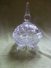 Bleikristallschale Bonboniere