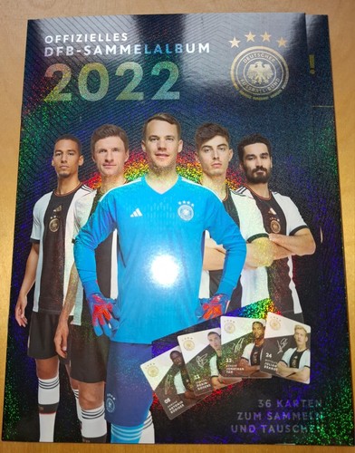 Rewe dfb sammelalbum - rewe,