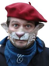 Katzenmaske - Fasching Kostüm Karneval Halloween - Eine lustige Katzenmaske für