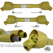 ML Gelenkwelle 39 - 55 cm Zapfwelle Antriebswelle Traktor 780 NM 1 3/8´´ 6 Zähne