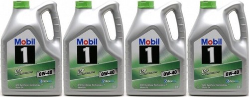 Mobil esp 40 motoröl - esp, 0w-40