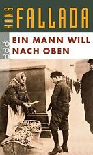 Ein Mann will nach oben von