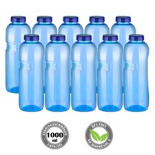 10 x Tritan Trinkflasche