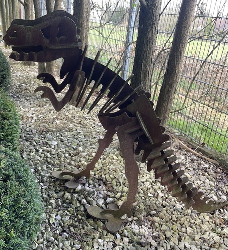 Gartenskulptur dinosaurier - dinosaurier,