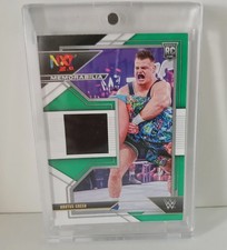 Panini NXT 2.0 Memorabilia Brutus Creed NXM-BCD