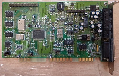 Creative labs sound blaster - labs,