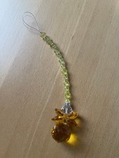 Weihnachtsengel Schutzengel Kristallengel in Gelbtönen