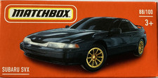 Matchbox 2022 - Subaru SVX -