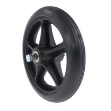 Bürostuhlrollen Rollstuhlräder Ersatz Lenkrollen, Verschleißfest, Leise,