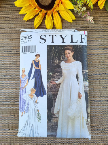Style schnittmuster 2805 - style,