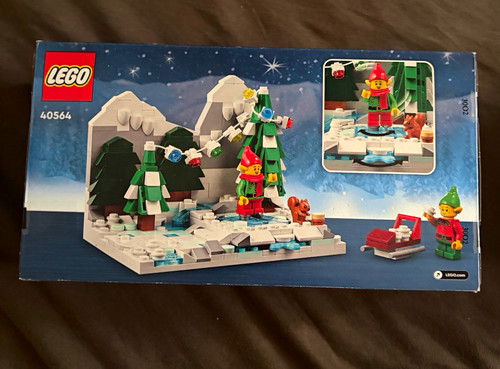 Lego 40564 winter elfen szene - 40564, winter-elfen-szene