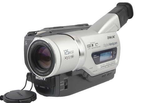 Sony dcr tr8100e pal digital - sony, 8