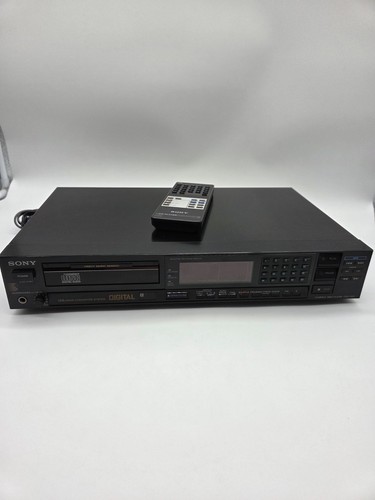 Sony cdp 205 player - sony,