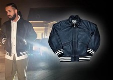 Corteiz SKYDIVE Leather Jacket