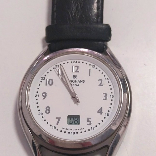 Junghans mega dcf77 funkuhr - mega,