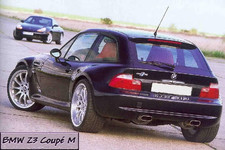 Hartge Auspuff Bmw Z3M