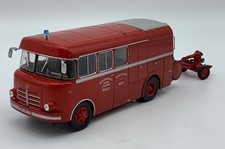 Berliet GLCK Feuerwehr mit Pumpe Metz Moselle Maßstab 1:43 ixo/Hachette OVP NEU