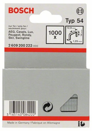 Bosch flachdrahtklammer typ - bosch,