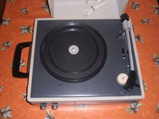 RFT VEB Akzent Plattenspieler DDR Koffer-Plattenspieler Vintage Rar Selten