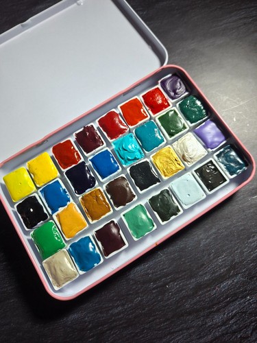 Aquarellfarben schmincke - aquarellfarben,