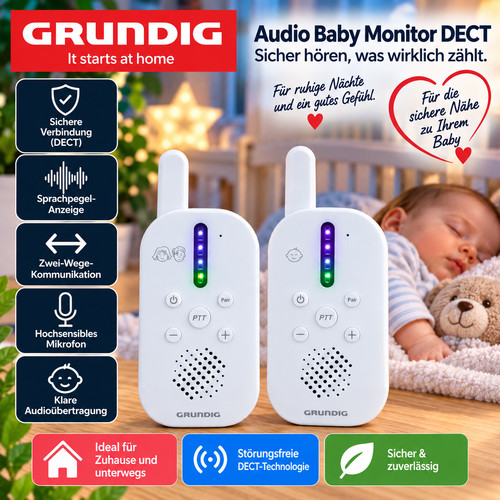Grundig babyfon babyphone - grundig,