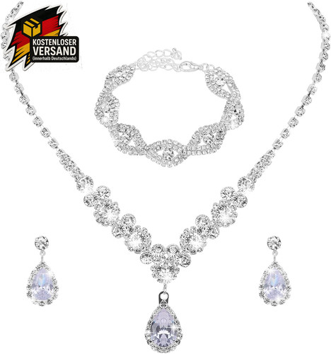 Schmucksets damen hochzeit - schmucksets,