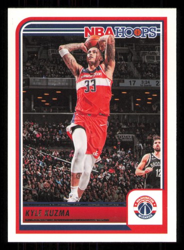 Kyle kuzma panini nba hoops - kuzma,