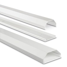 hama eckig Alu Kabelkanal