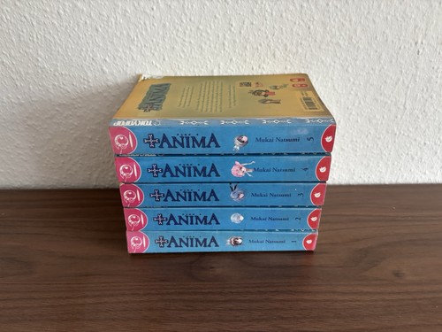 Anima manga doppelband 5 - manga, 1