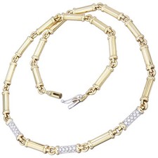 Wempe Necklace Diamonds 750