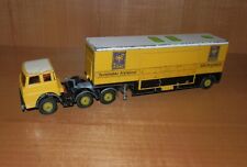 SIKU V 288 Henschel ADAC Prüfdienstwagen V 343 schöner Zustand.