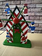Weihnachtsspieluhr  Riesenrad mit Muzik 70er  Melodie Sammler Vintage