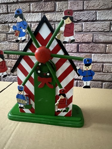 Weihnachtsspieluhr riesenrad - ,