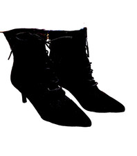Lascana Damen-Stiefelette,Gr.39,schwarz