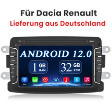 Für Dacia Duster Sandero Renault Captur 7" Autoradio 1+32G Android13 GPS BT WIFI