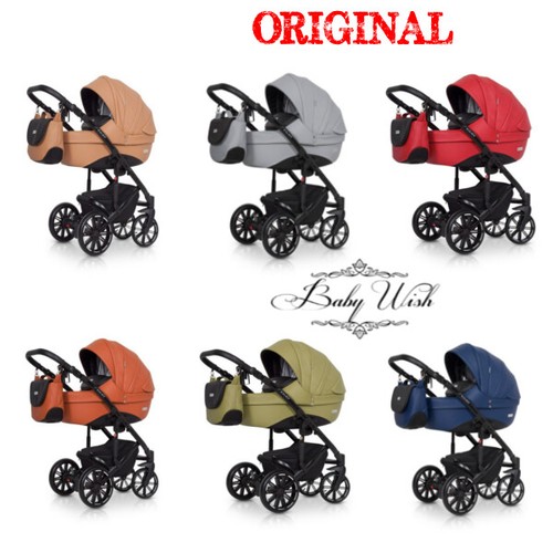 Riko sigma baby pram 2in1 - sigma,