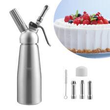 Sahnespender Alu Profi Sahnebereiter Sahnekapseln Professional Sahne Sahnesyphon