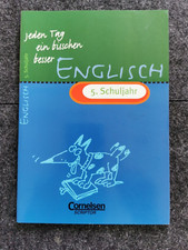 CORNELSEN Englisch Vokabeltrainer 5. Klasse  - Jeden Tag ein bisschen besser