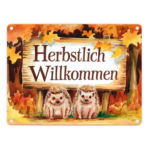 Zwei niedliche igel - niedliche,