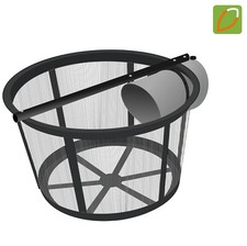 Filterkorb FT XL für Regenwasser-Erdtank und Flachtank Zisterne bis 350 qm Dach