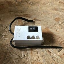 Steckerbuchse mit Schalter für Nähmaschine INOTEC NM 7081