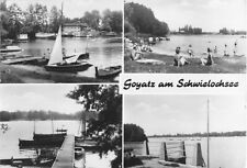 AK, Goyatz am Schwielowsee, Kr. Lübben, vier Abb., 1981