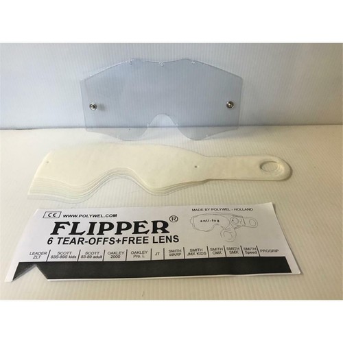Polywel flipper lens 6 - 1,