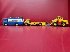 Lot of 3 Vintage SIKU TRUCKS