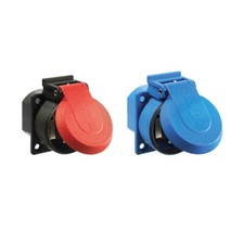 Schuko Einbaudose mit