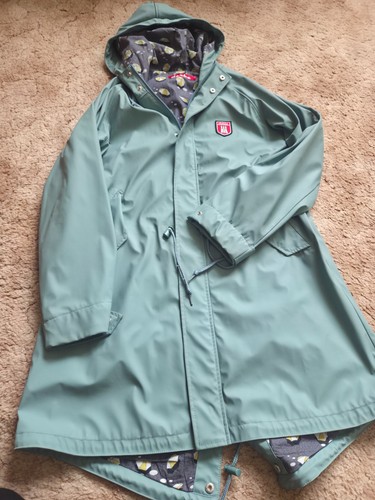 Derbe regenjacke parka damen - regenjacke,