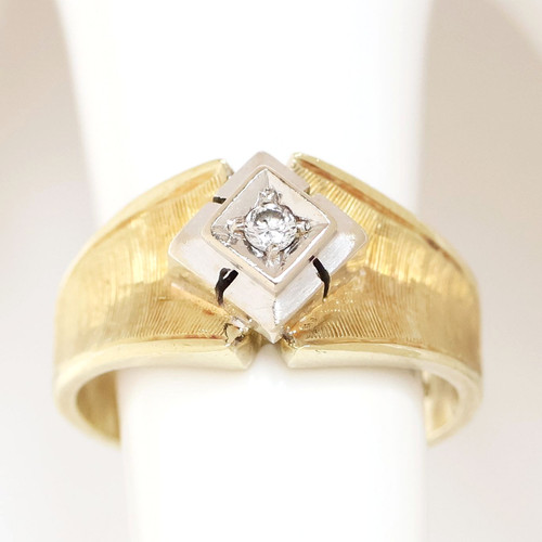 Brillantring karat 585 - brillantring,