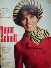 altes Modeheft Neuer Schnitt