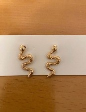 Ohrringe Schlange Ohrstecker