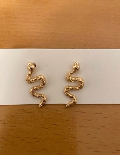 Ohrringe schlange ohrstecker - schlange,